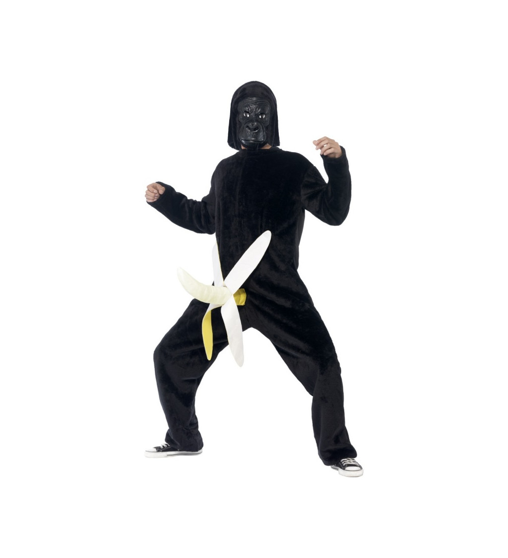 Kostým pro pány Vzrušená Gorila