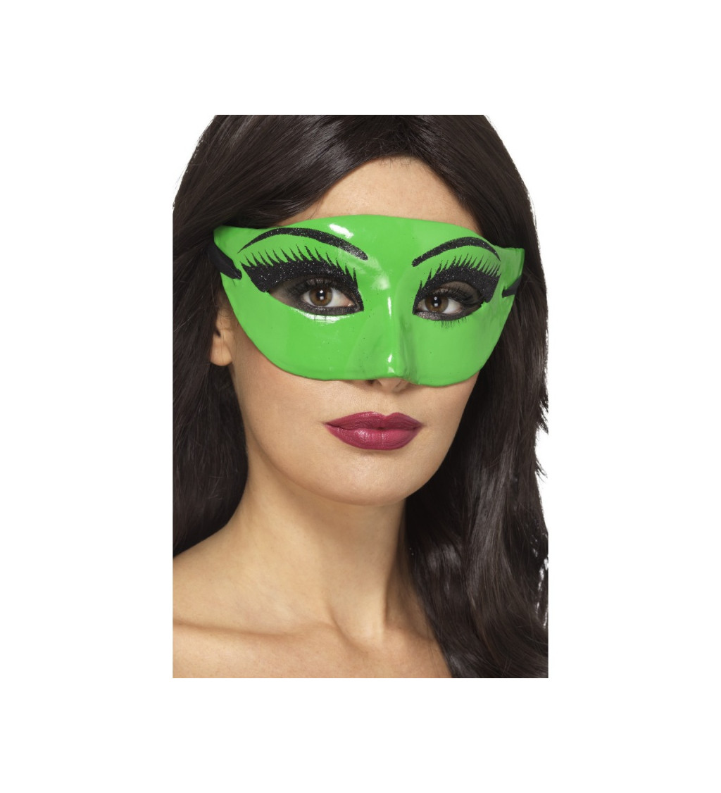 Zelená maska Zlá čarodějnice