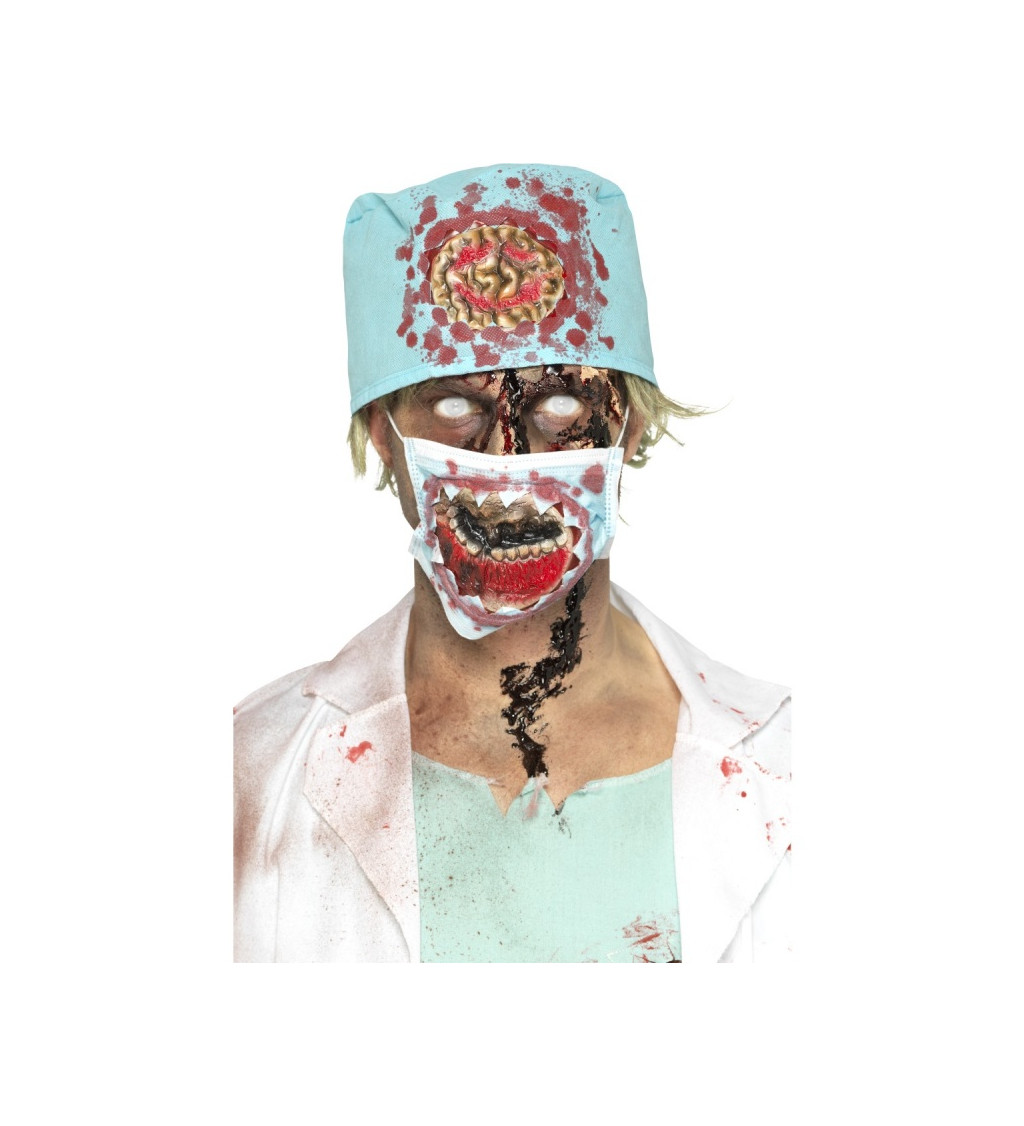 Zombie doktor - Halloweenské doplňky