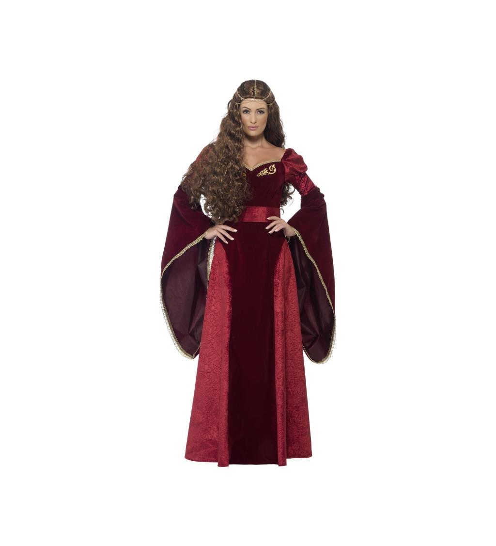 Kostým pro ženy - Královna rubínová
