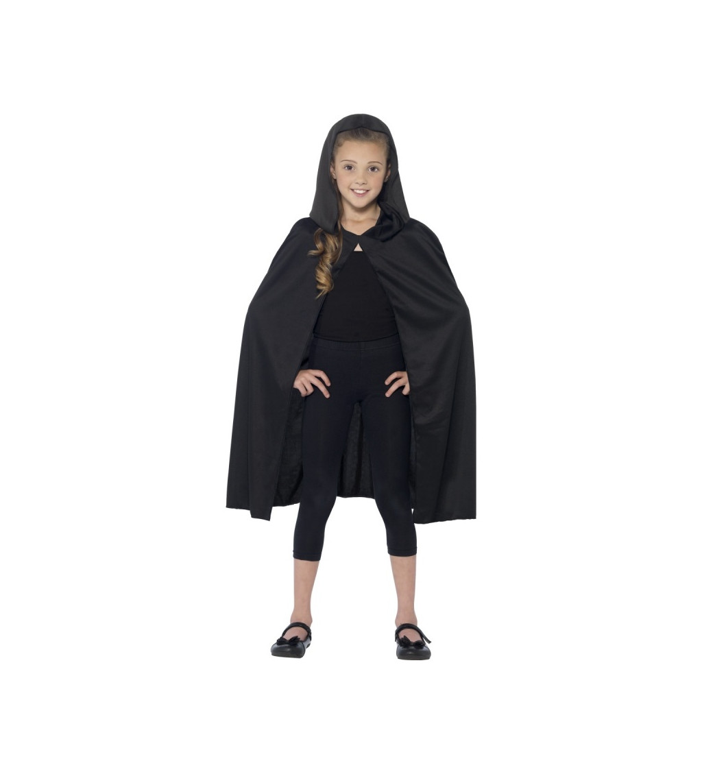 Dětský plášť - Černý