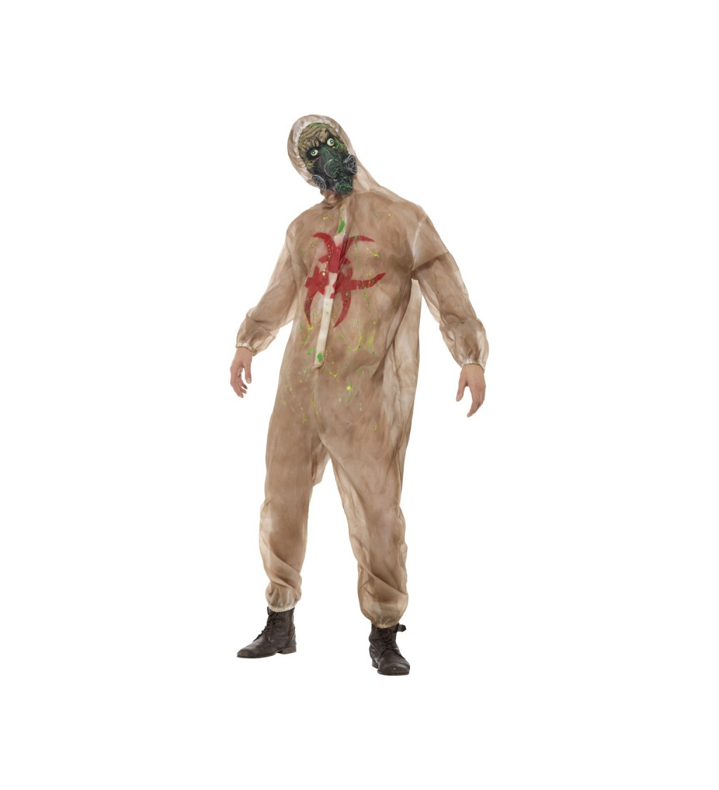 Kostým pánský zombie - biohazard
