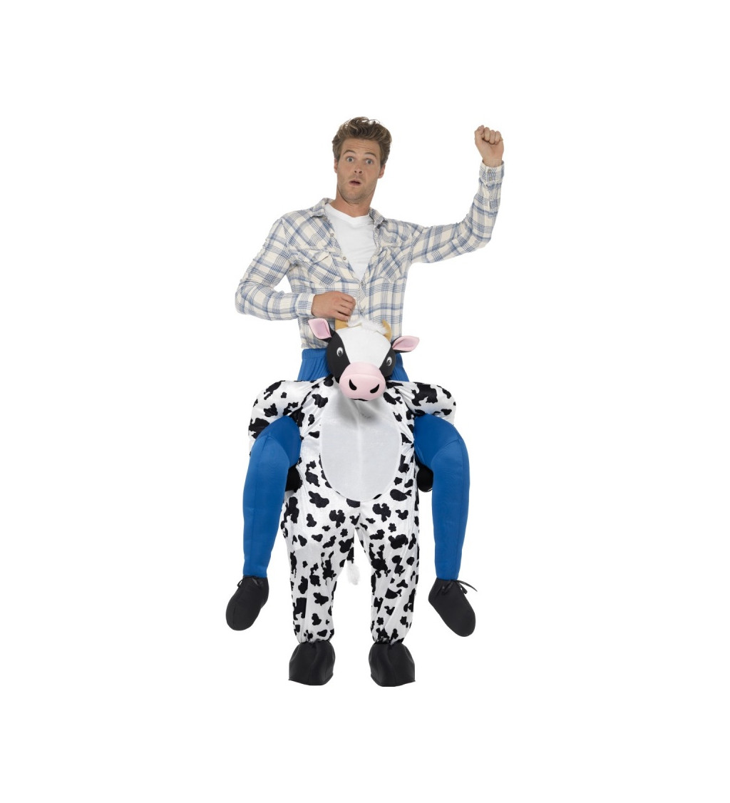 Kostým pánský - Kovboj s krávou