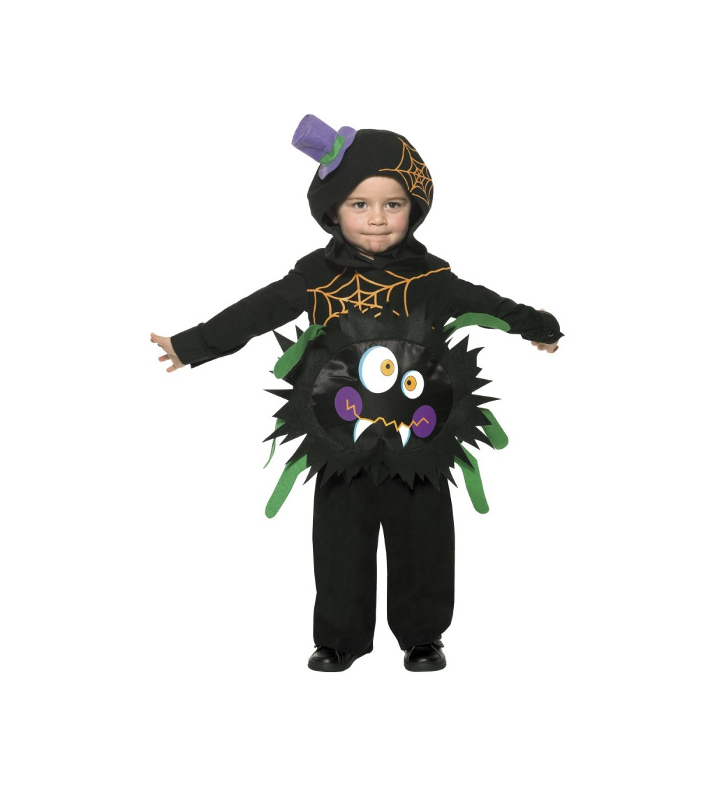 Kostým pro děti - Bláznivý pavouk
