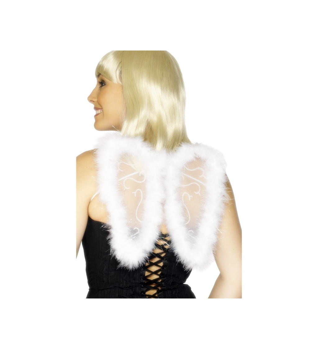 Bílá křídla - anděl