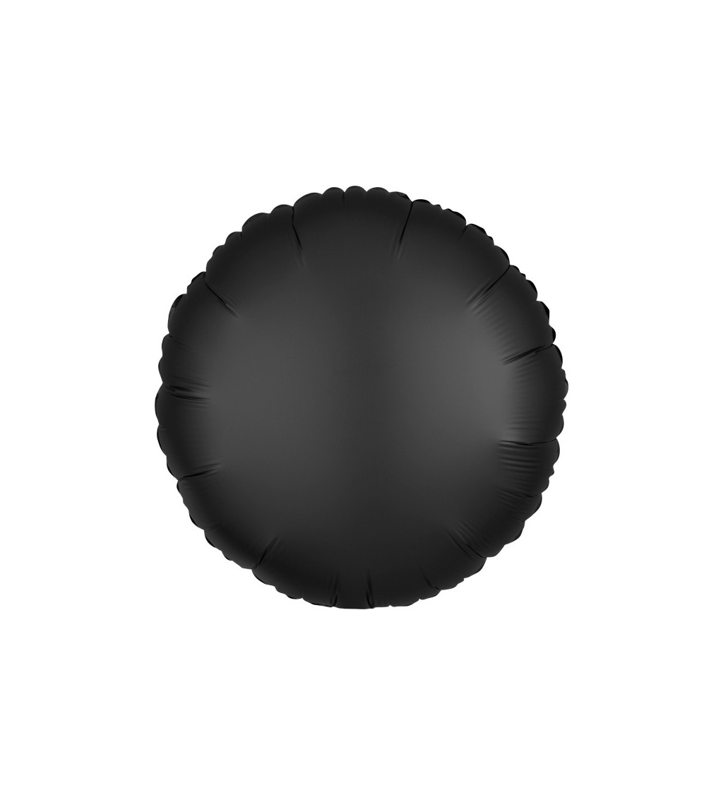 Fóliový balónek - Kolo Černé