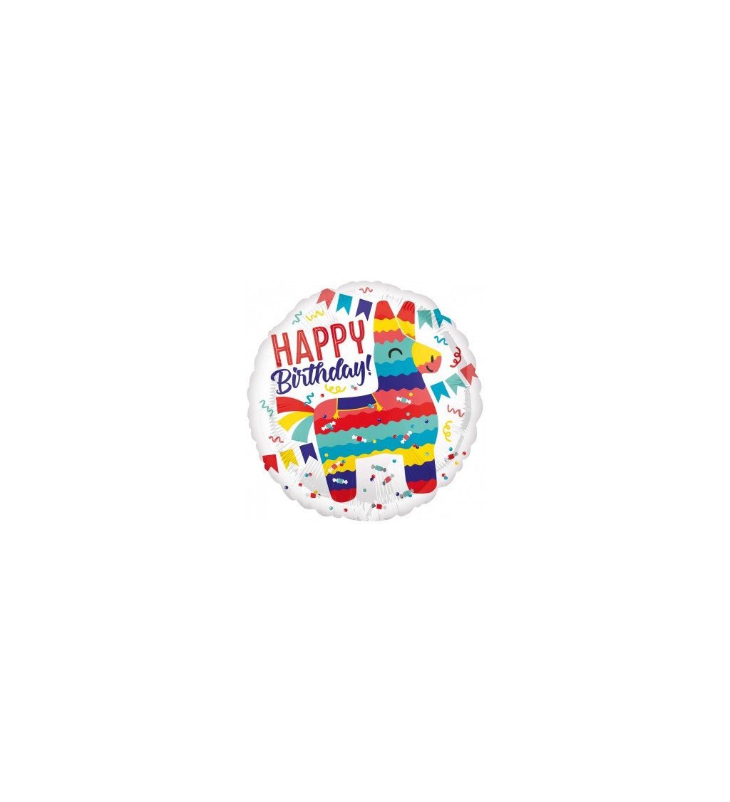 Lama - Fóliový balónek
