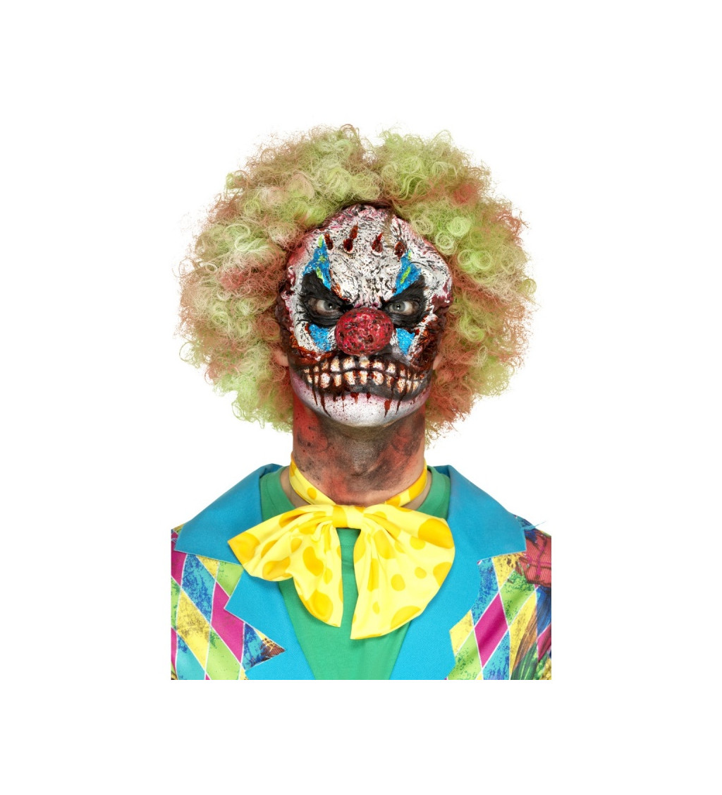 Nalepovací děsivá maska klauna