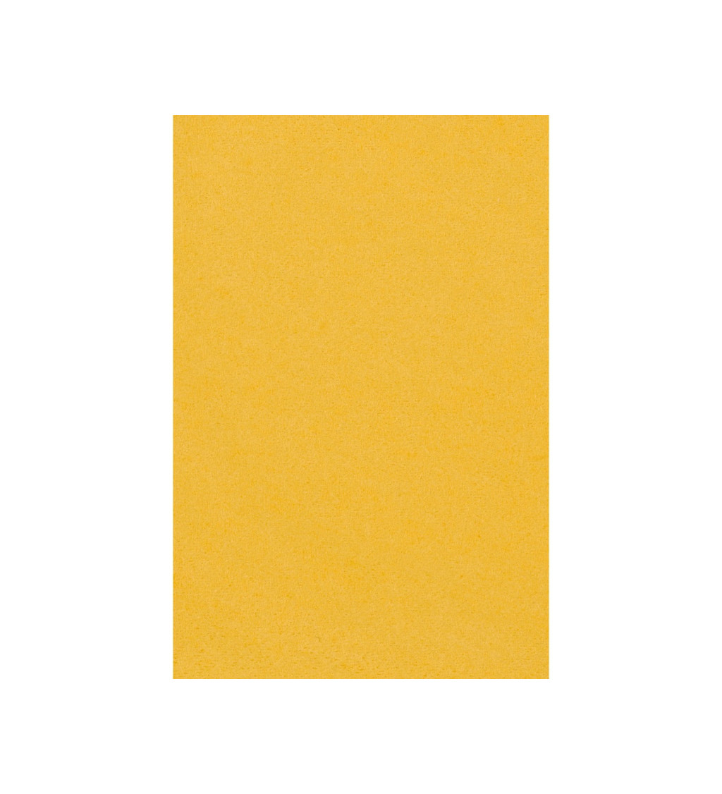 Ubrus - žlutý