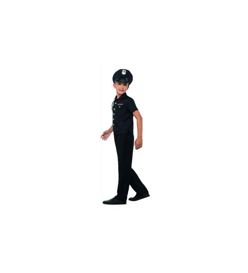 Kostým Policista z NY - Dětský
