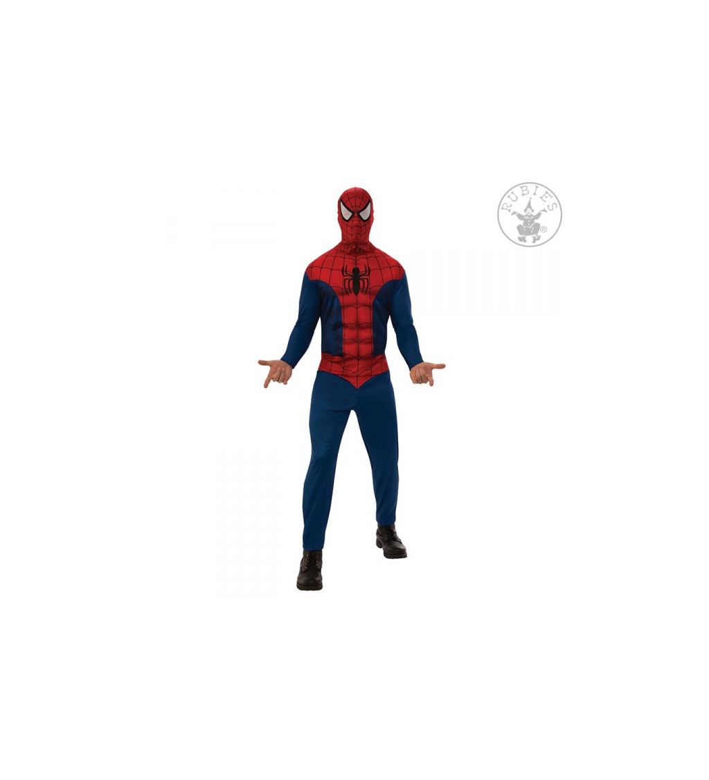 Kostým Spidermana - pro dospělé