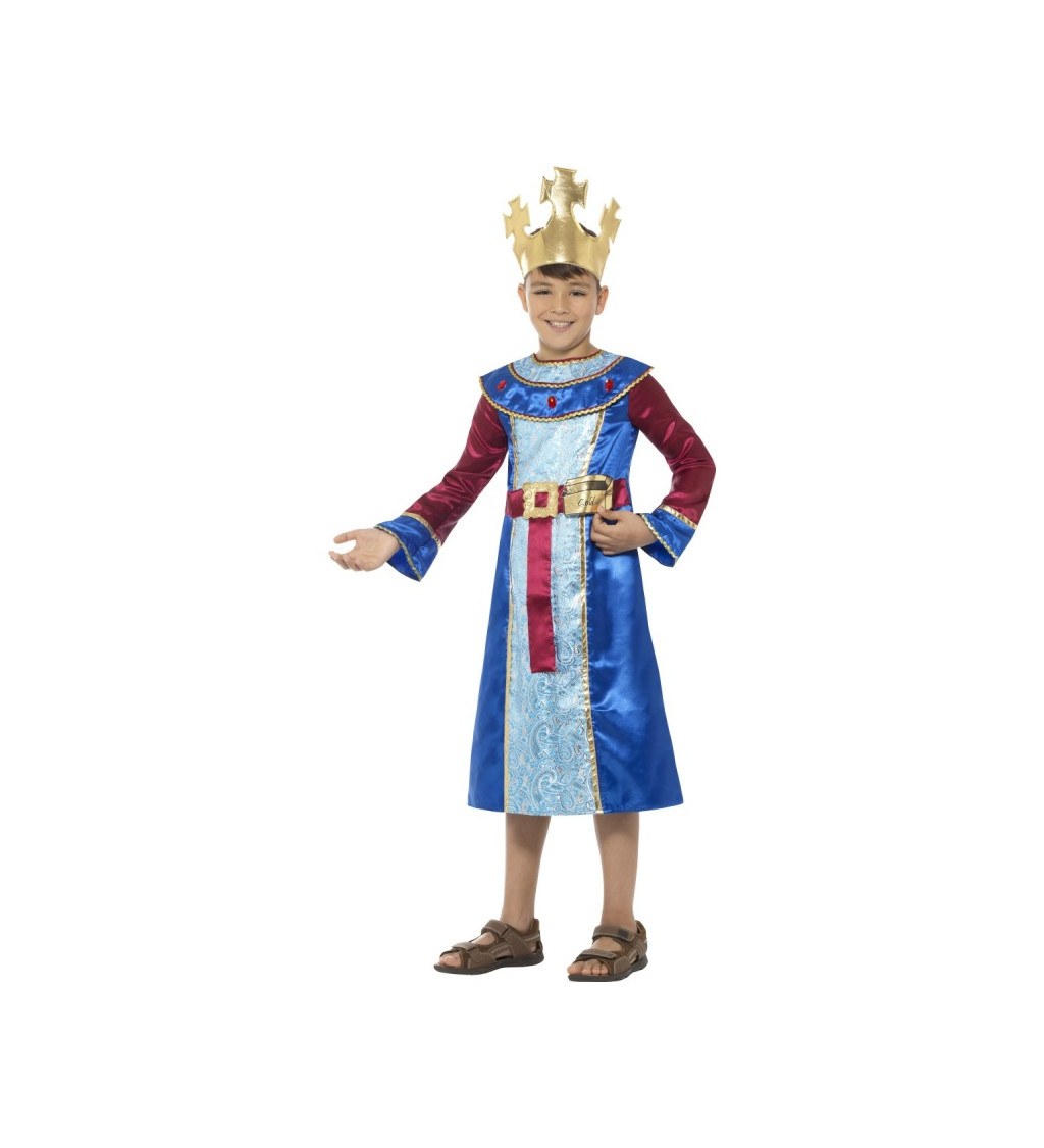 Klučičí kostým krále Melichara