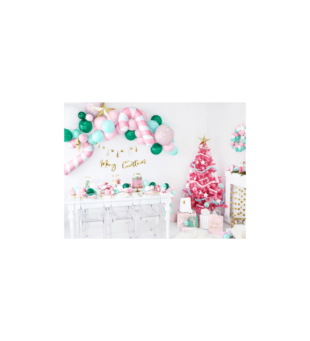Girlanda - Merry Christmas (zlatá)