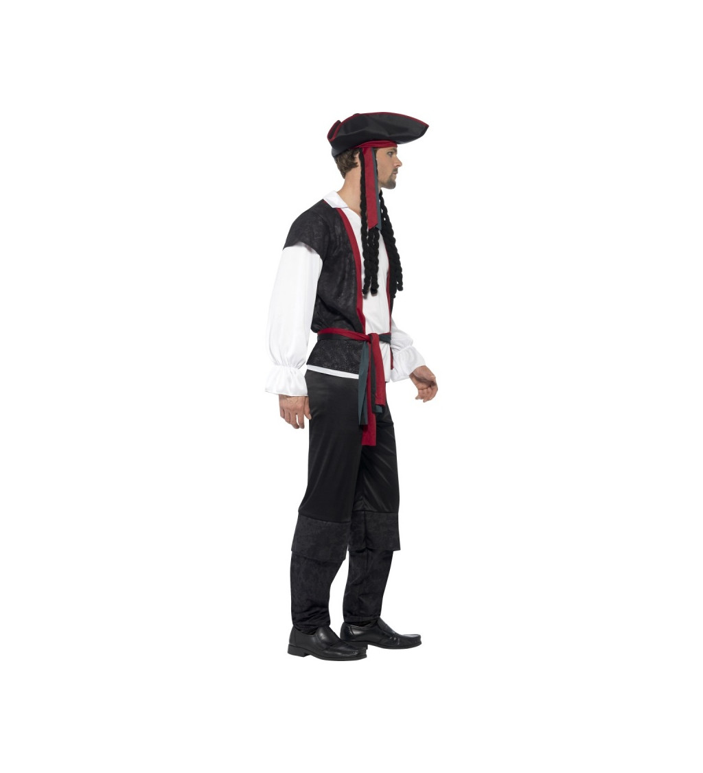 Drsný Pirát - Pánský kostým