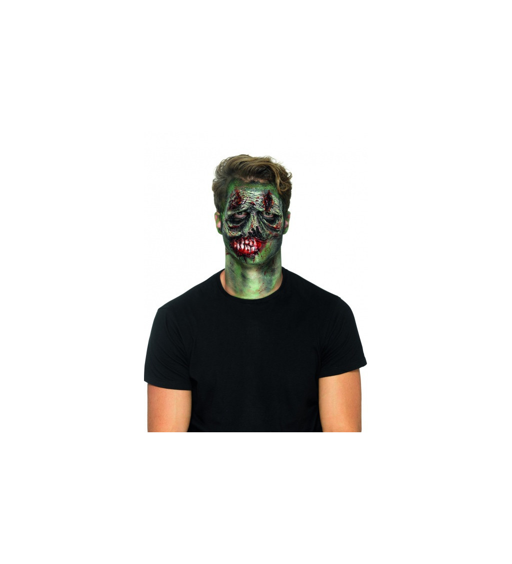 Nalepovací maska - Zombie