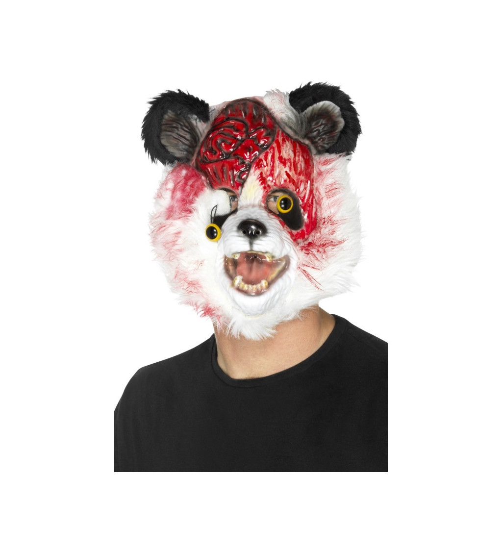 Maska Krvavá panda