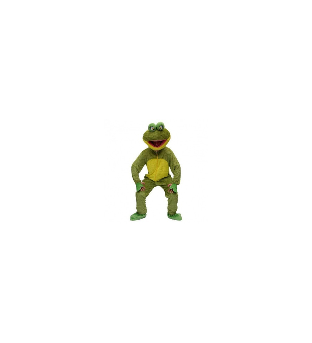 Kostým Unisex - Maskot Žába