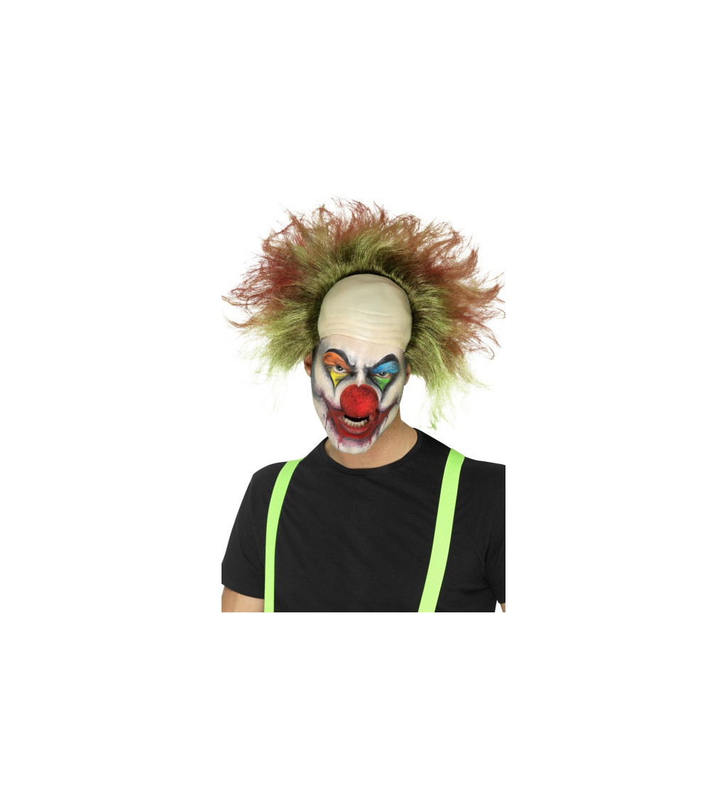Hororový klaun - Paruka