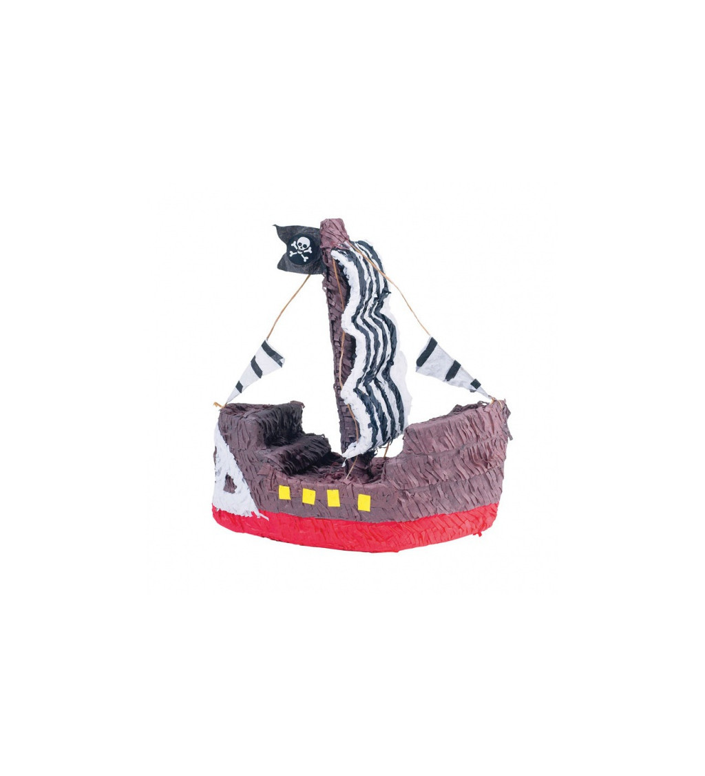 Piňata - pirátská loď