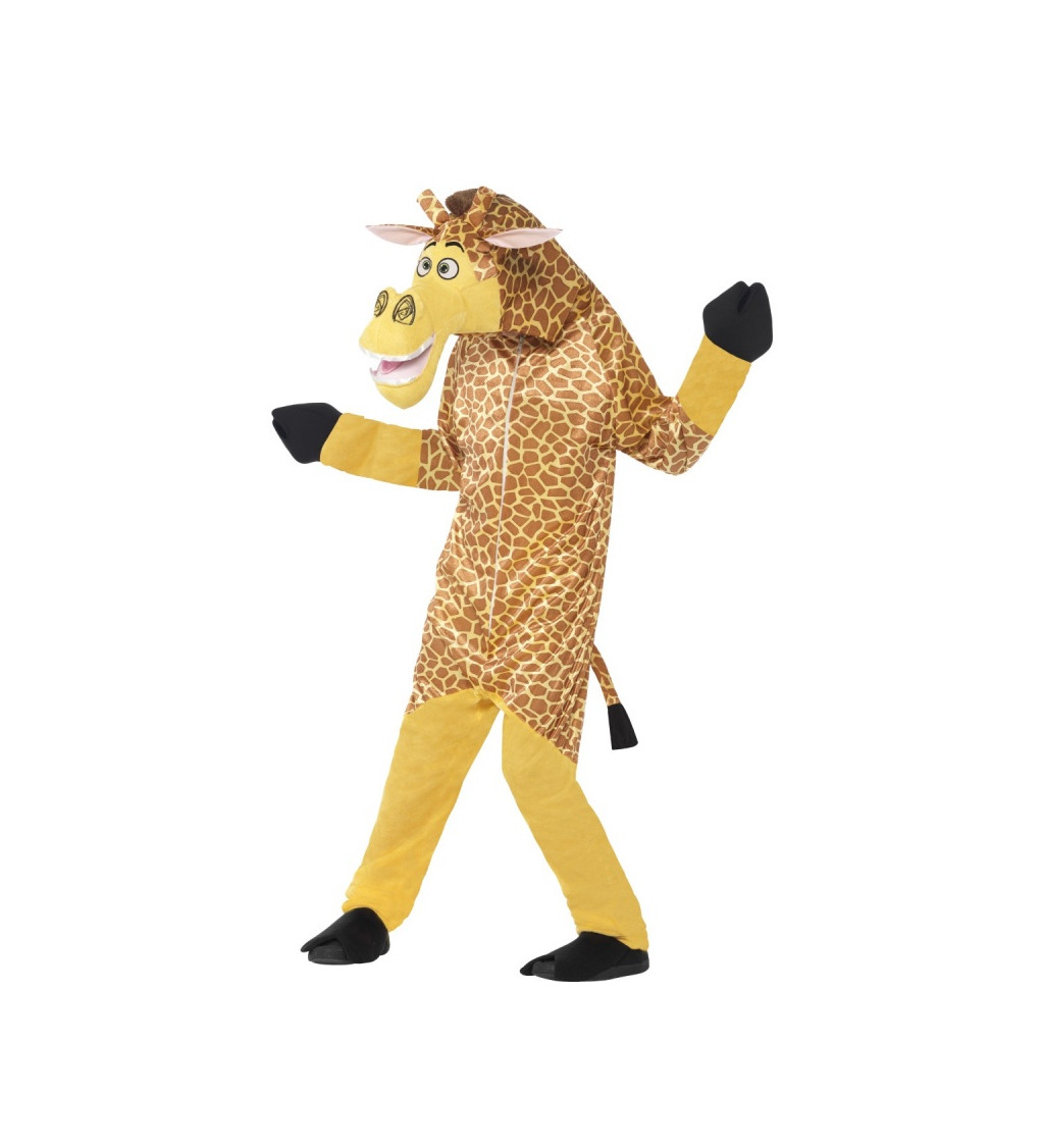 Žirafa Melman - Dětský kostým