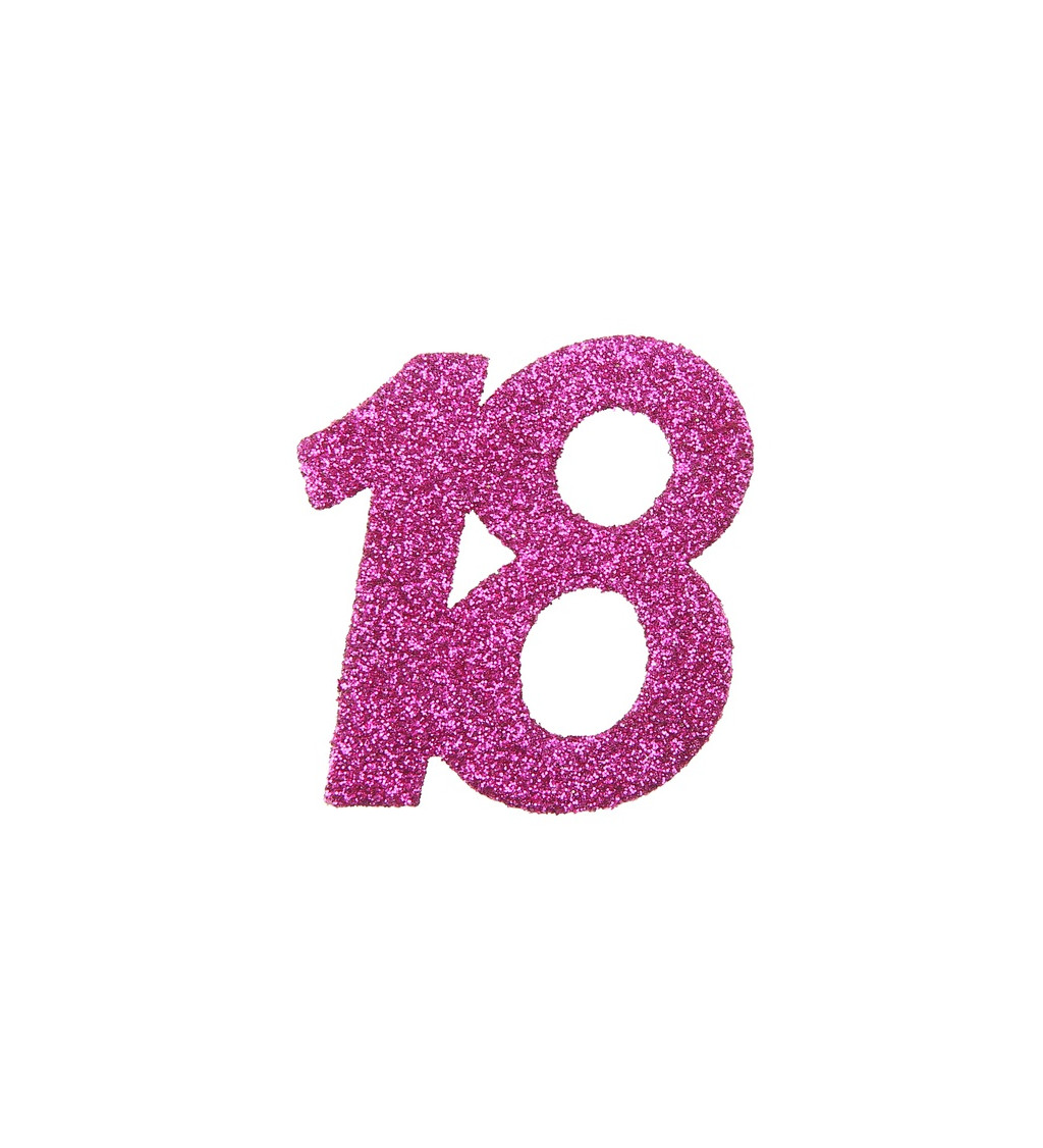 Konfety - 18, růžové