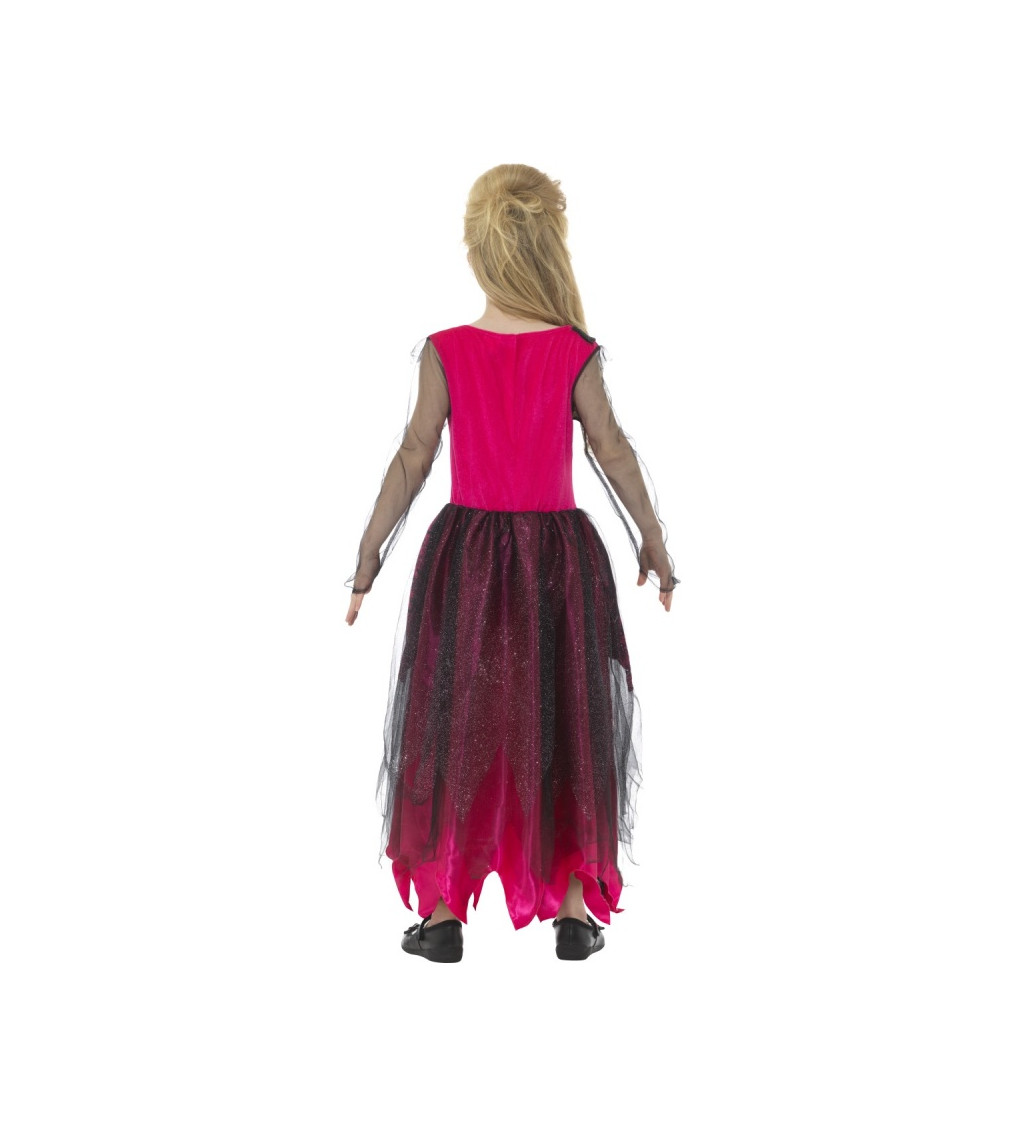 Dětský kostým - Zombie královna plesu