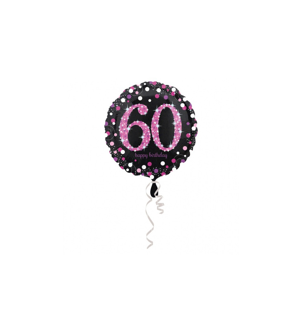 Balónek - 60 Růžový