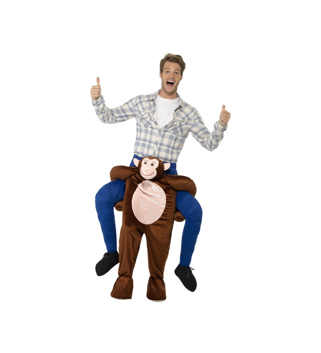 Kostým - Jezdec na opicí