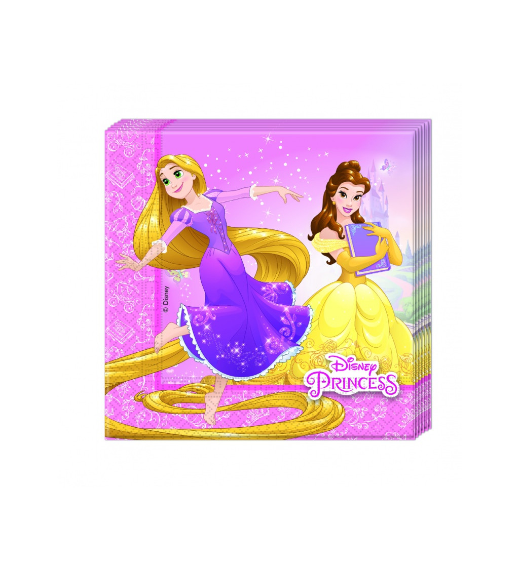 Ubrousky - pohádkové Disney princezny