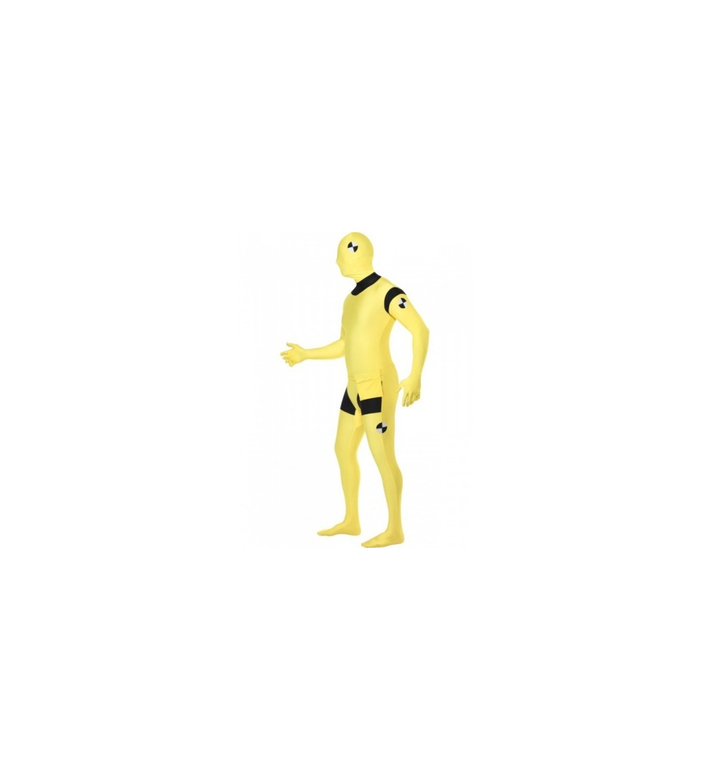 Kostým - Morphsuit zkušební figurína