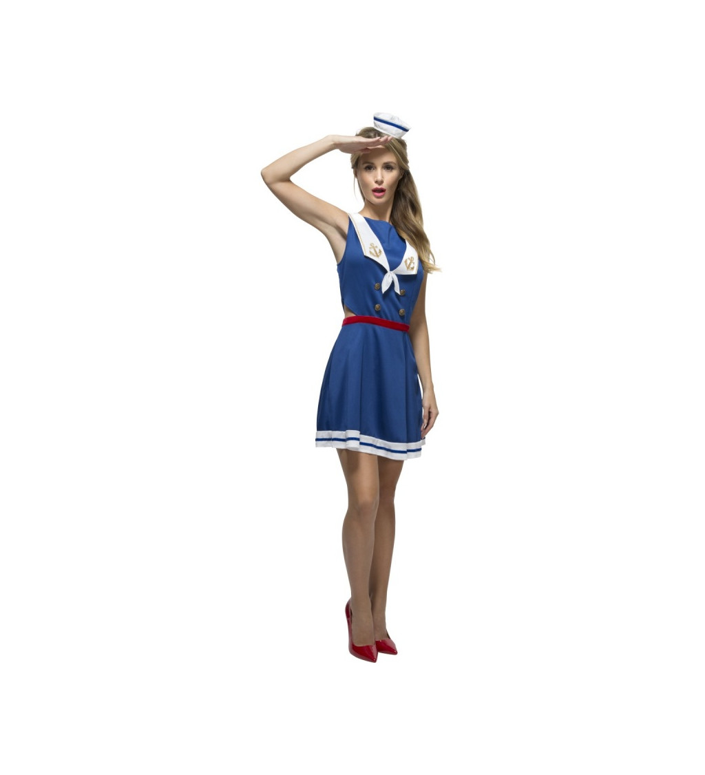 Sexy námořnice - Dámský kostým