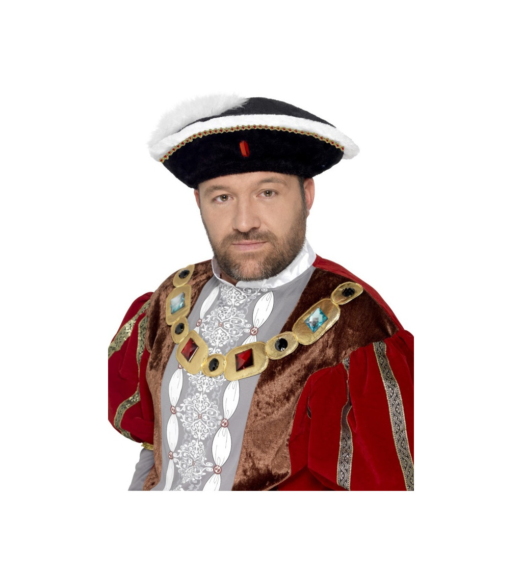 Klobouk - Jindřich VIII.