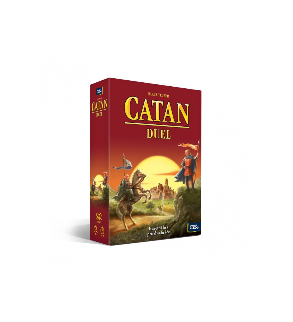 Catan (Osadníci z Katanu): Duel (CZ) - Stolní hra