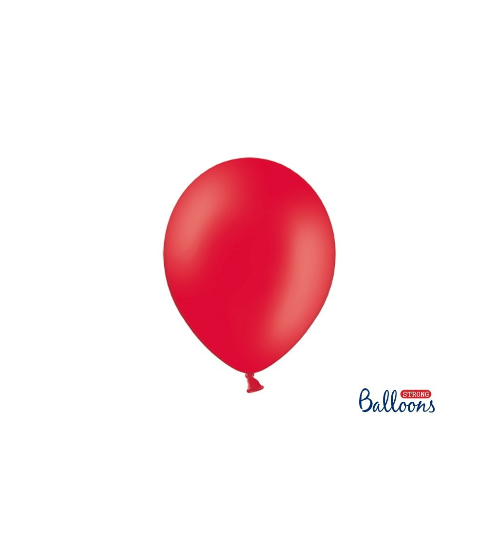 Červené balónky 10 ks