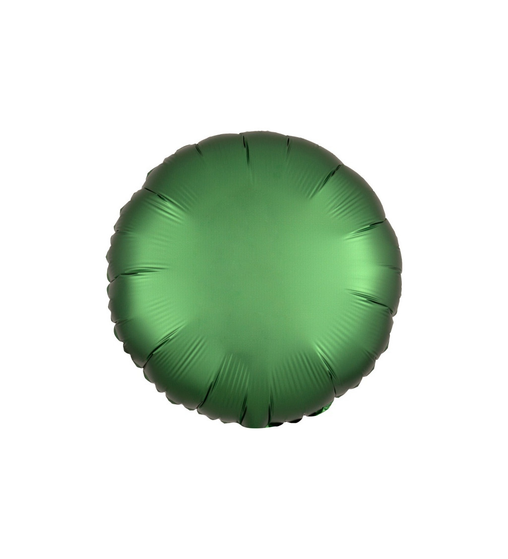 Fóliový balónek - Kolo Zelené