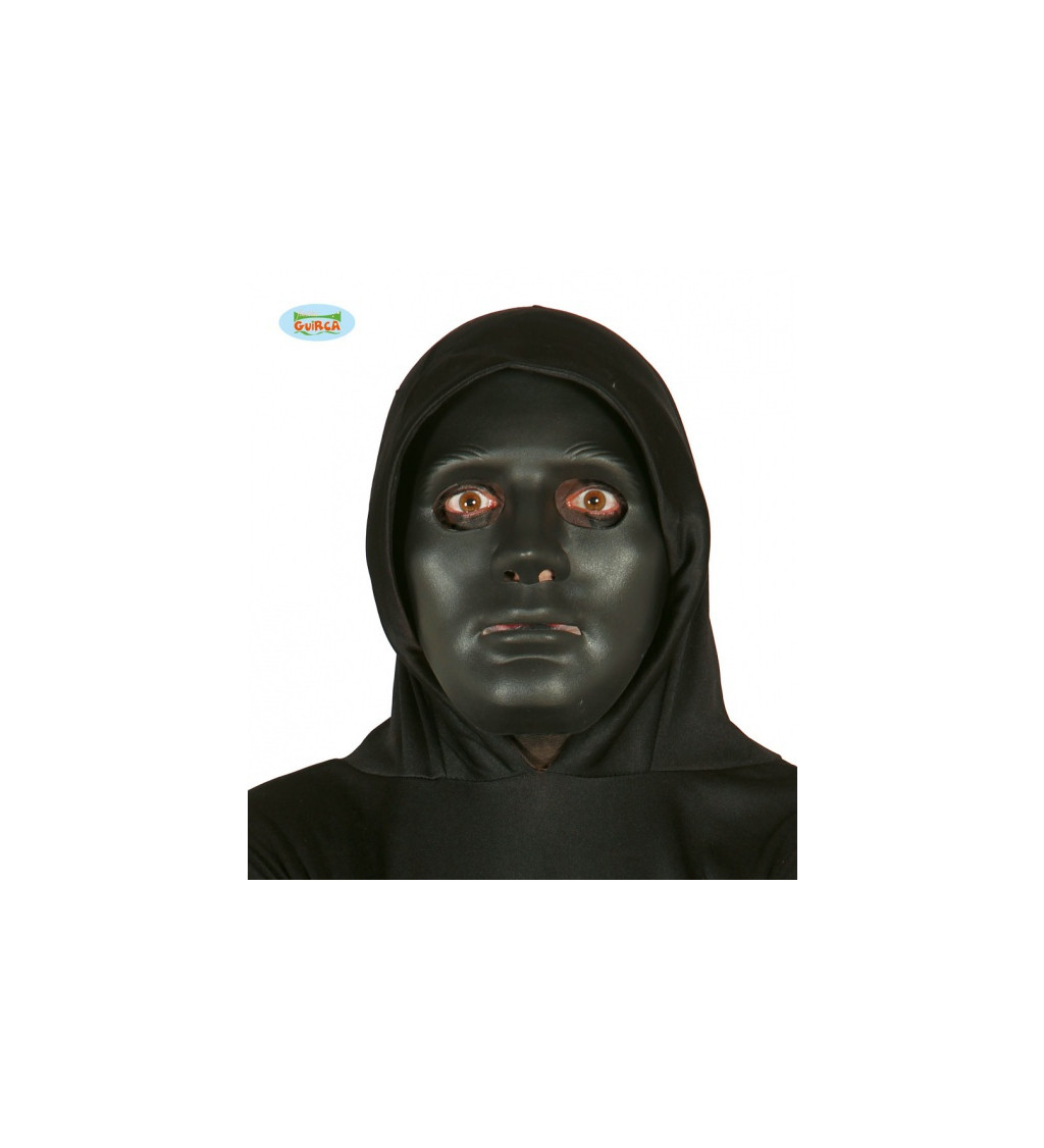 Černá maska na obličej