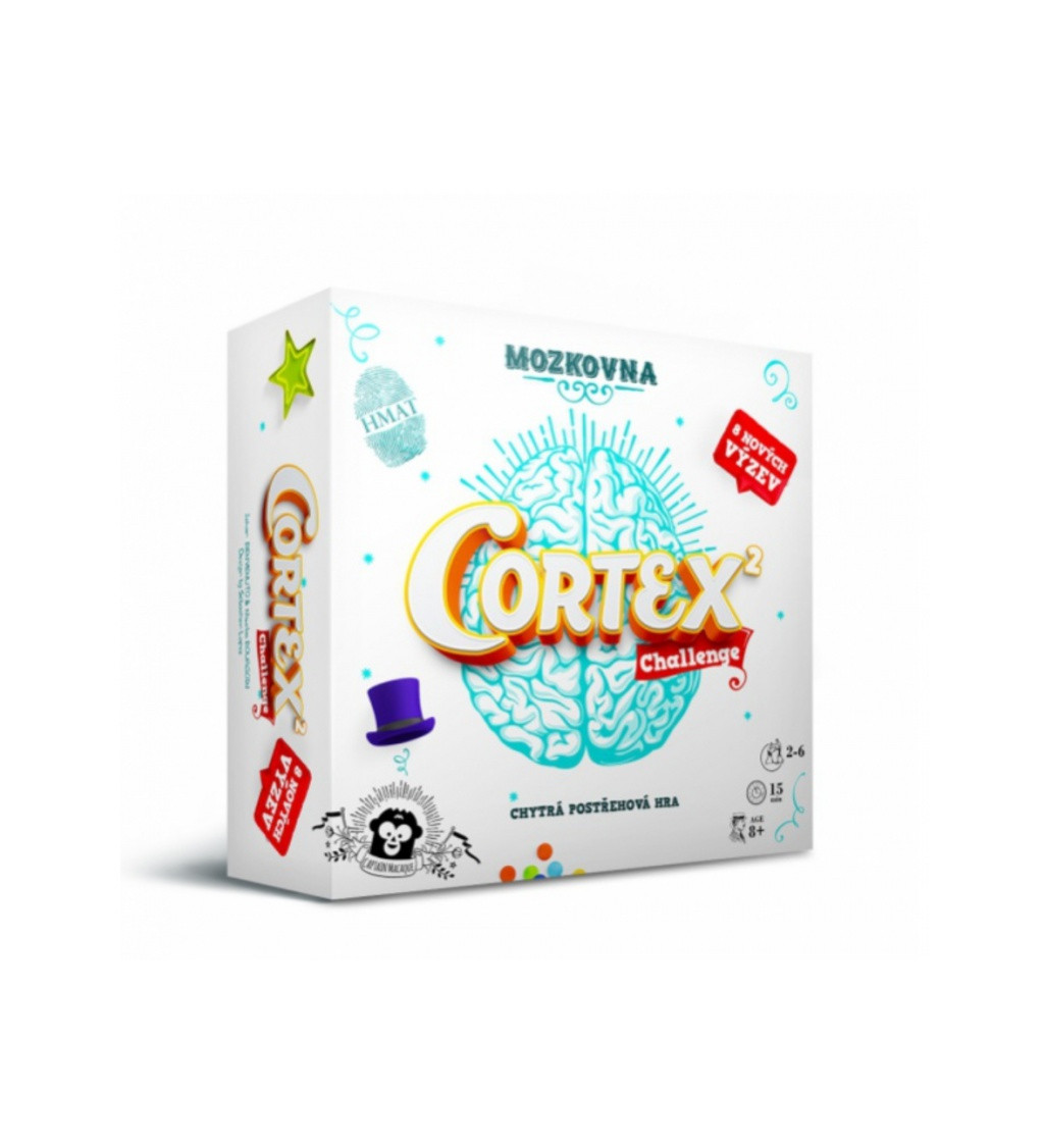 Cortex 2 Challenge - stolní hra