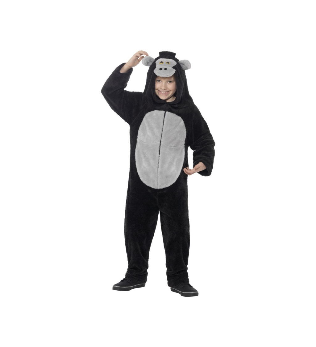 Dětský gorilí kostým