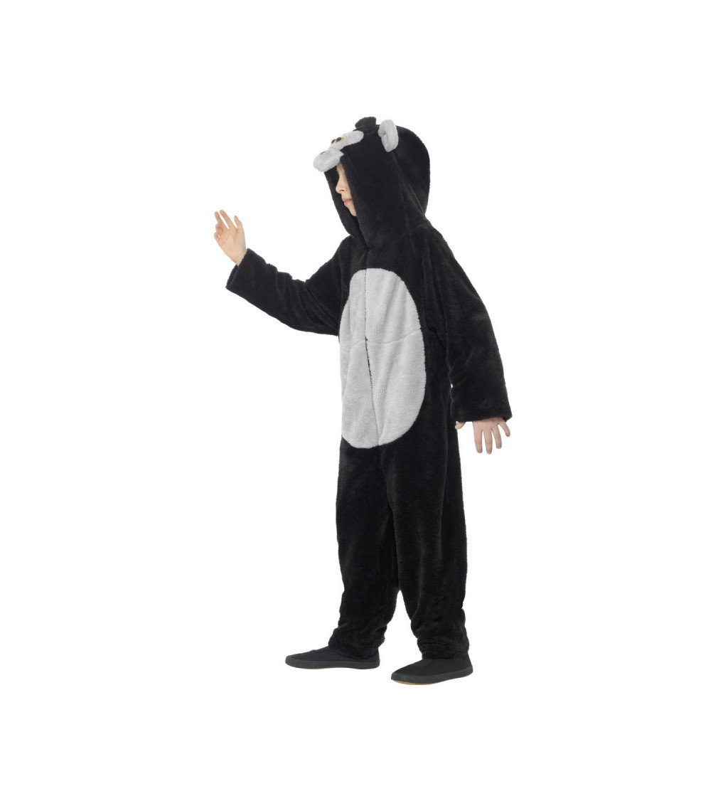 Dětský gorilí kostým
