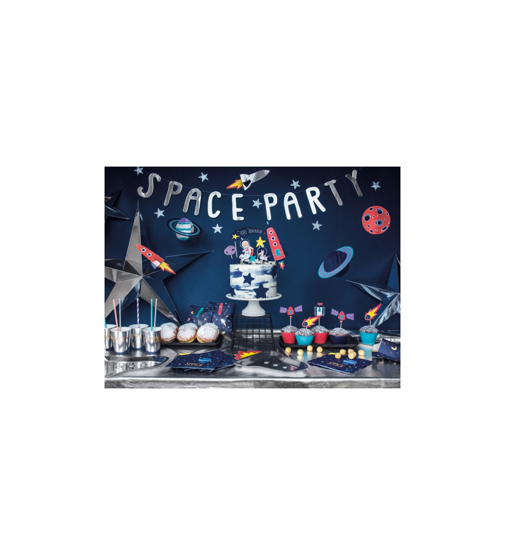 Kelímky - Space Party