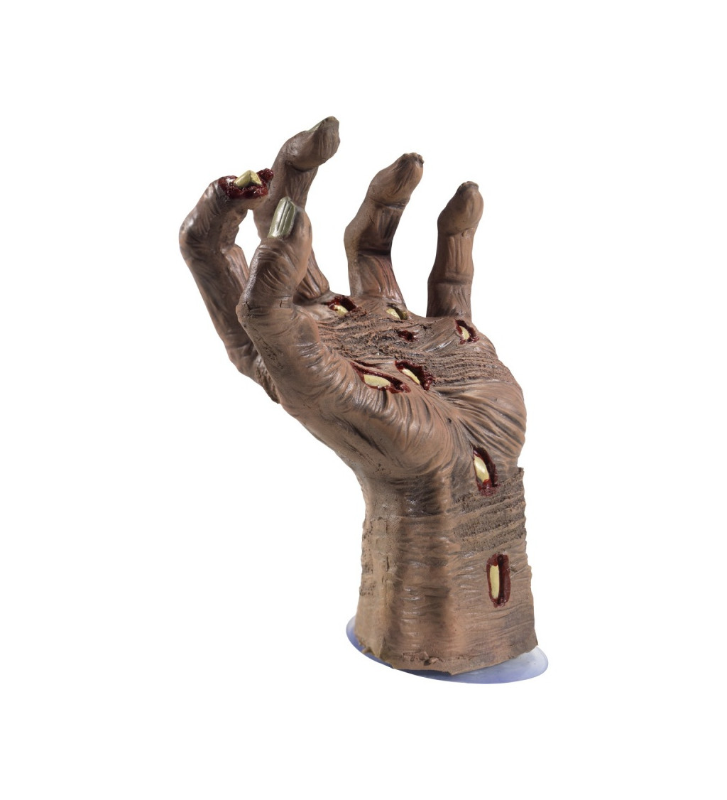 Dekorace - hnijící hororová ruka