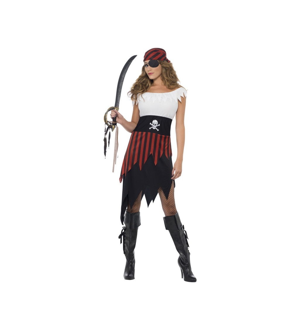 Kostým pro ženy - Pirátka z Temného korábu