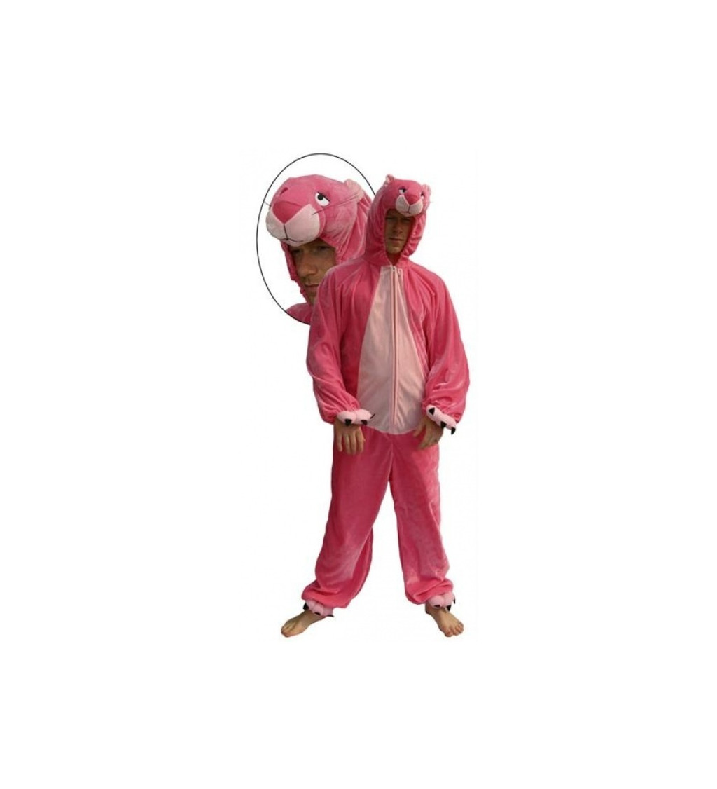 Kostým Unisex - Pink panter