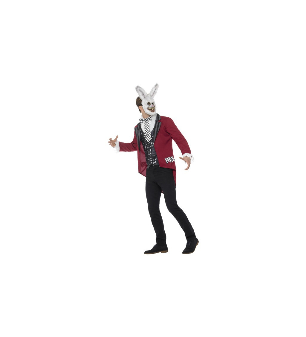 Pánský kostým - děsivý králík
