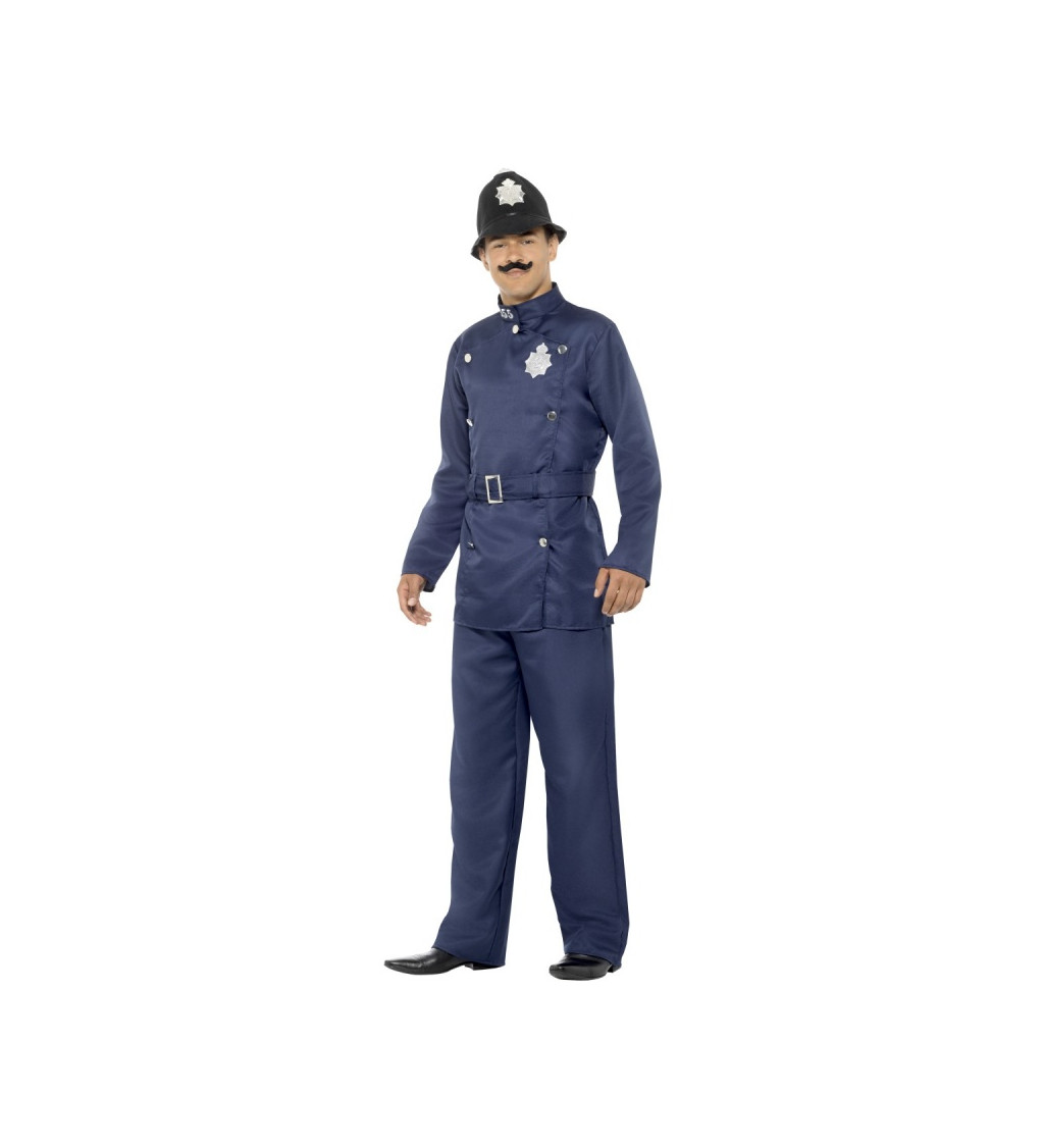 Londýnský strážník - Pánský kostým