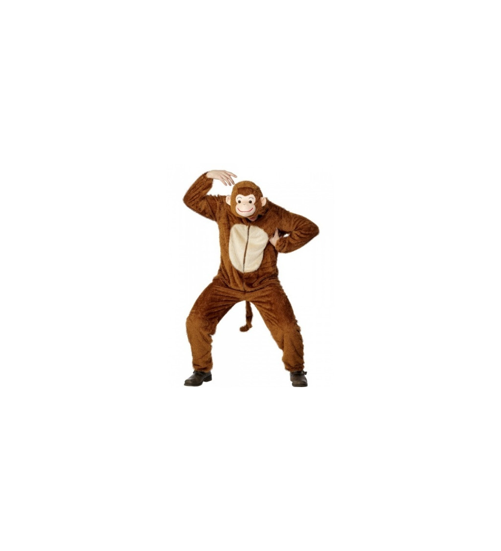 Kostým Unisex opička