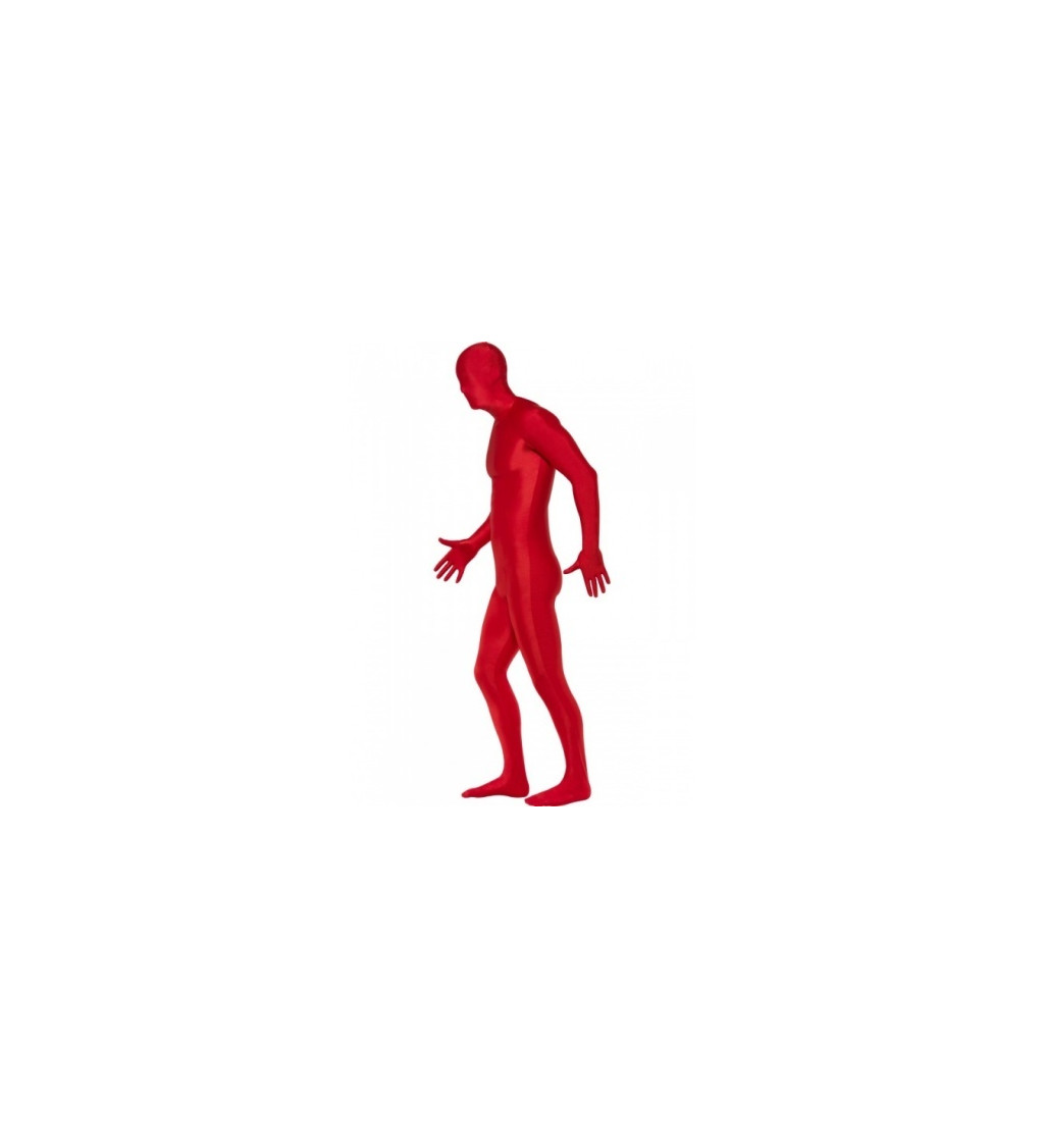 Kostým Unisex - Morphsuit červený
