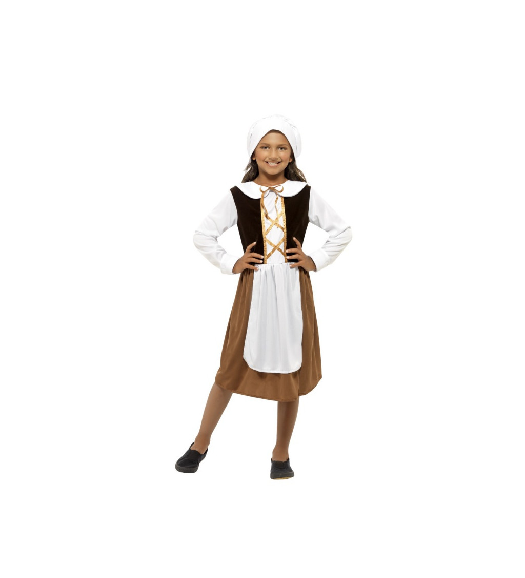 Dívčí kostým Anglická vesničanka