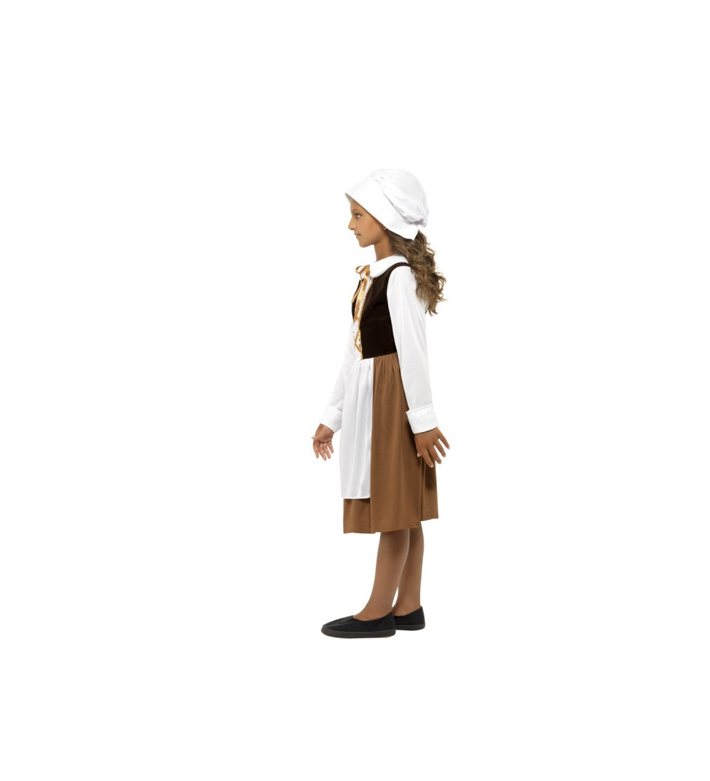 Dívčí kostým Anglická vesničanka