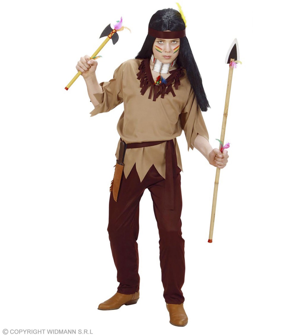 Dětský indiánský kostým